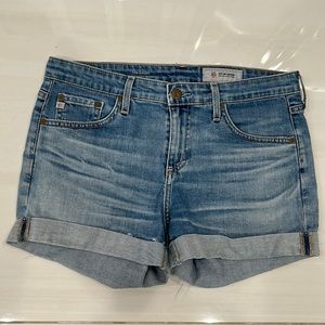 AG women’s denim shorts, size 27